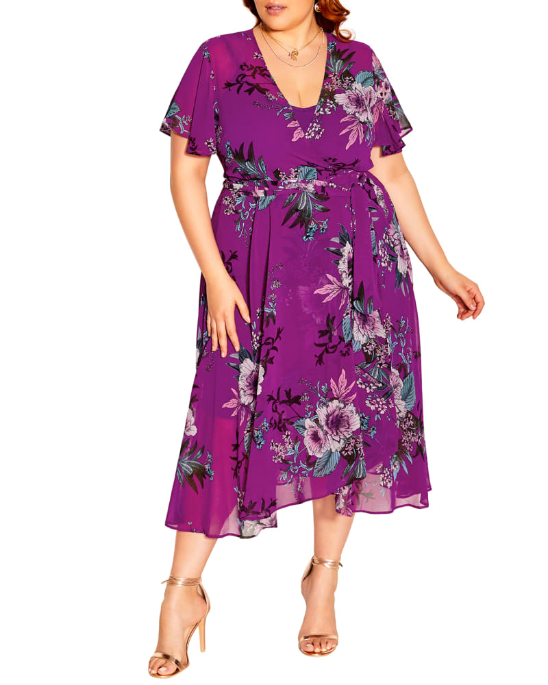 Plus size model wearing  by City Chic | Dia&Co | dia_product_style_image_id:187845